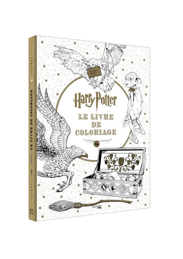 Harry Potter. Le livre de coloriage