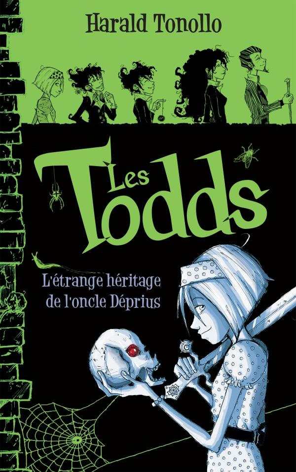 Les Todds/1/L'étrange héritage de l'oncle Déprius
