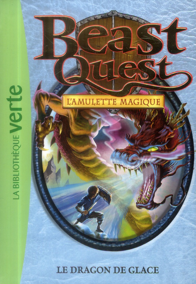 Beast Quest/27/Le dragon de glace