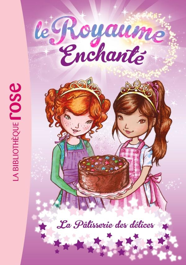 Le royaume enchanté/8/La pâtisserie des délices / La pâtisserie des délices