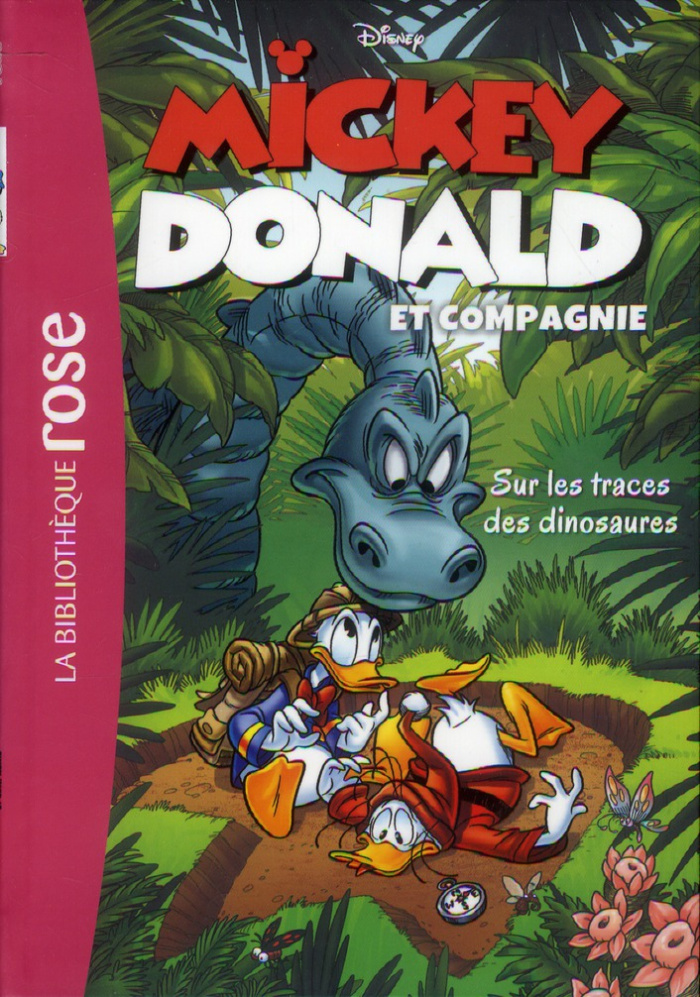 Mickey, Donald et compagnie Tome 3 : Sur les traces des dinosaures