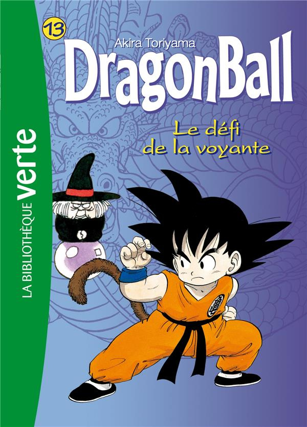 Dragon Ball Tome 13 : Le défi de la voyante