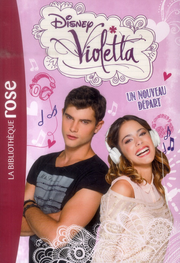 Violetta/5/Un nouveau départ