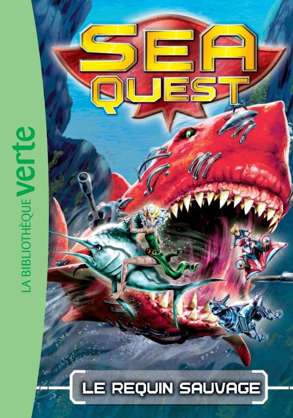 Sea Quest/4/Le requin sauvage / Le requin sauvage