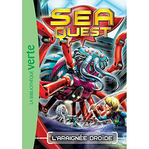 Sea Quest/5/L'araignée droïde / L'araignée droïde