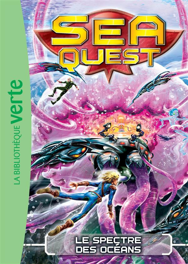 SeaQuest/6/Le spectre des océans / Le spectre des océans