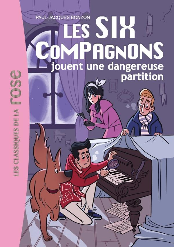 Les Six Compagnons Tome 6 : Les six Compagons jouent une dangereuse partition