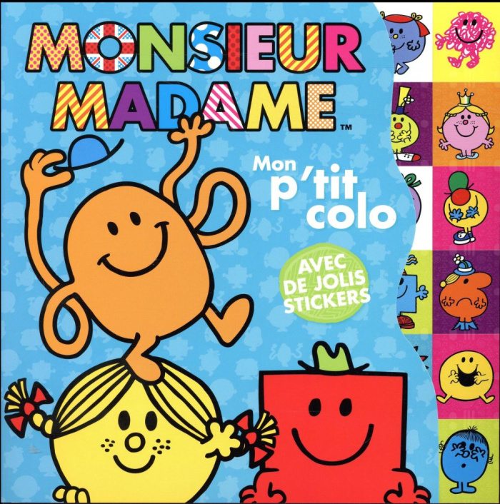 MONSIEUR MADAME - MON P'TIT COLO