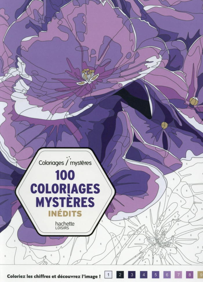 100 coloriages mystères inédits