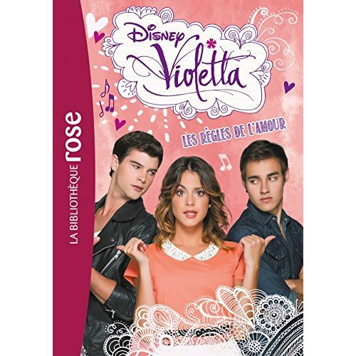 Violetta/14/Les règles de l'amour / Les règles de l'amour