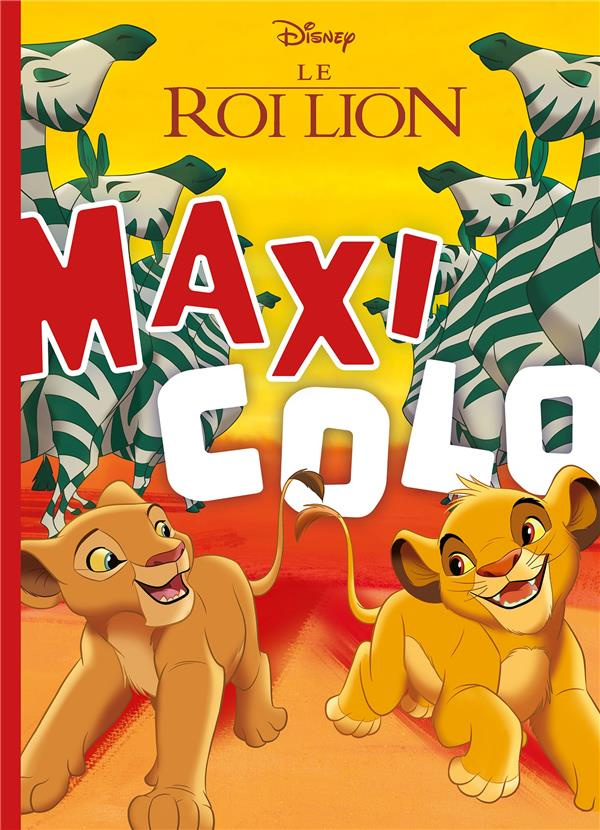Maxi-colo La Roi Lion