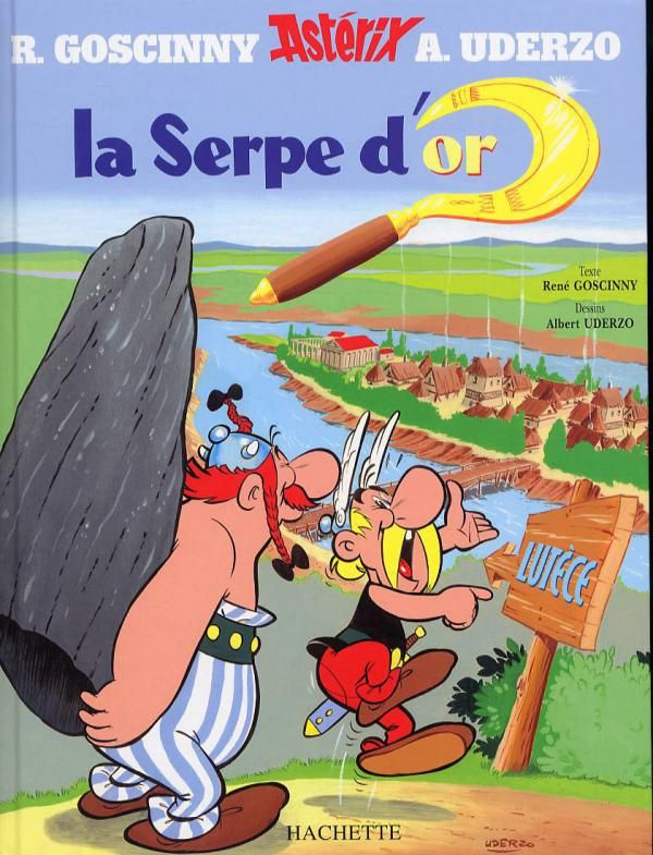 Astérix Tome 2 : La serpe d'or