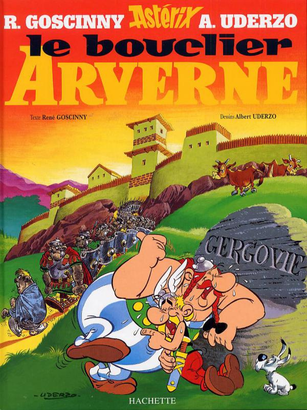 Astérix Tome 11 : Le bouclier Arverne