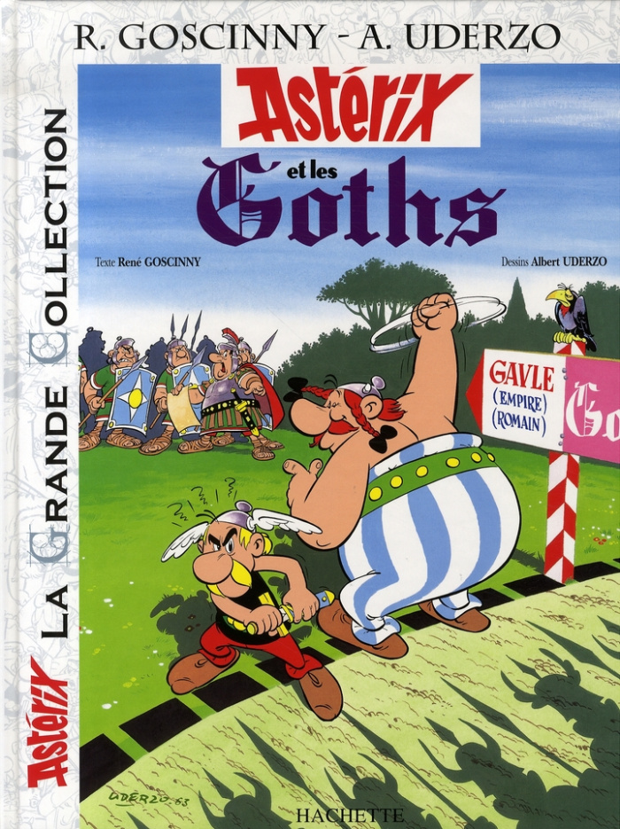 Astérix Tome 3 : Astérix et les Goths