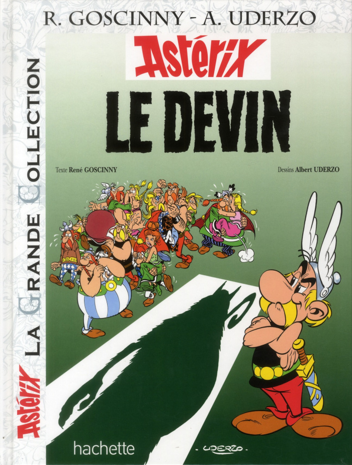 Astérix Tome 19 : Le devin