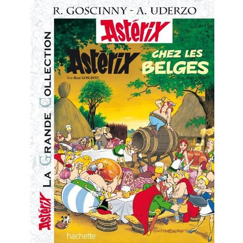 Astérix Tome 24 La Grande collection : Astérix chez les Belges