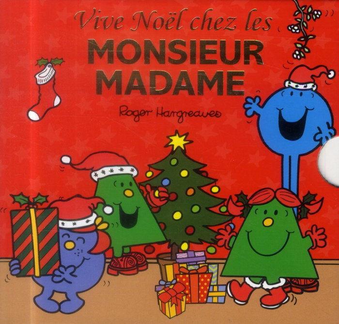 Vive Noël chez les Monsieur Madame. Coffret 3 volumes