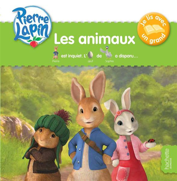 Pierre lapin les animaux