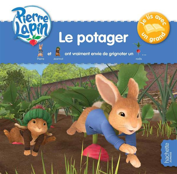 Pierre lapin le potager