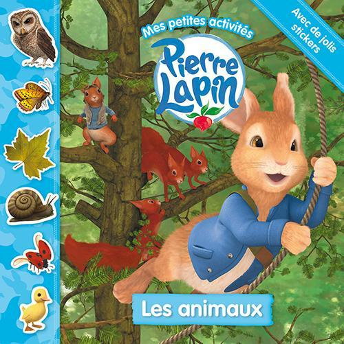 Pierre Lapin mes petites activités les animaux