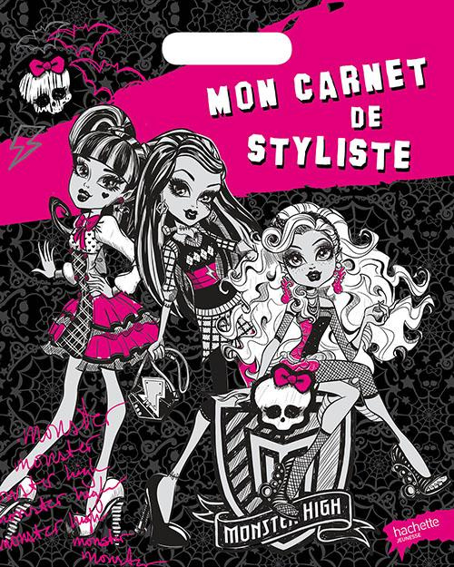 Monster High mon carnet de styliste