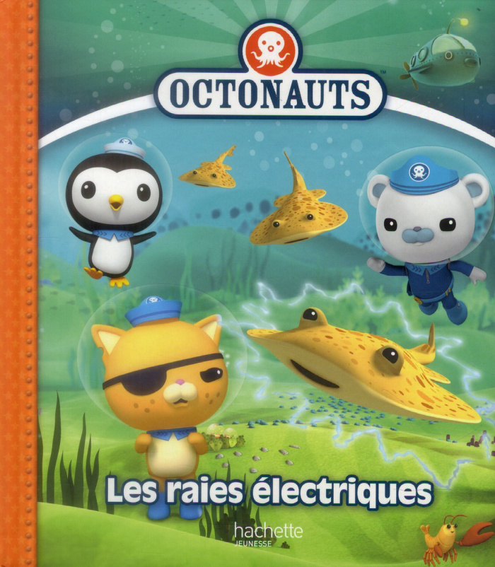 Octonauts / Les raies électriques