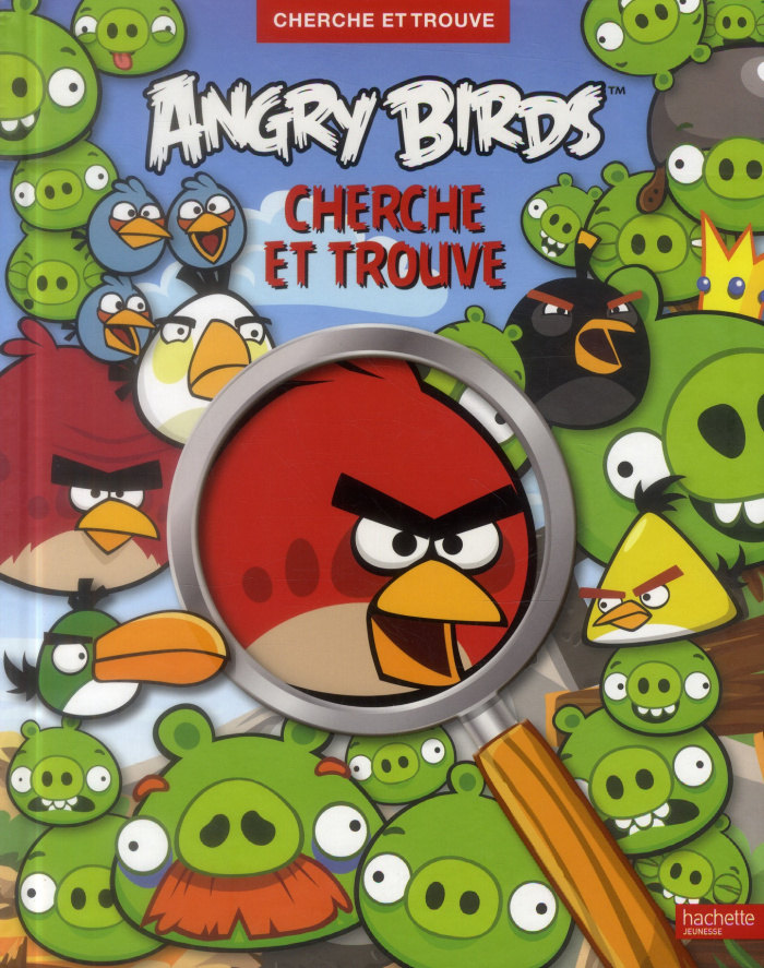 Cherche et trouve Angry Birds