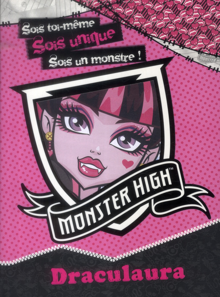 Monster High activités Draculaura