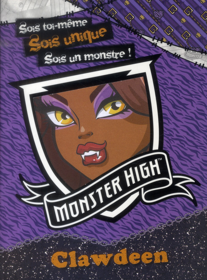 Monster High activités Clawdeen
