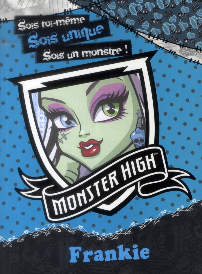 Monster High activités Frankie