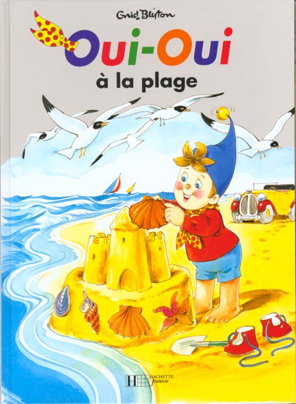 Oui-Oui à la plage