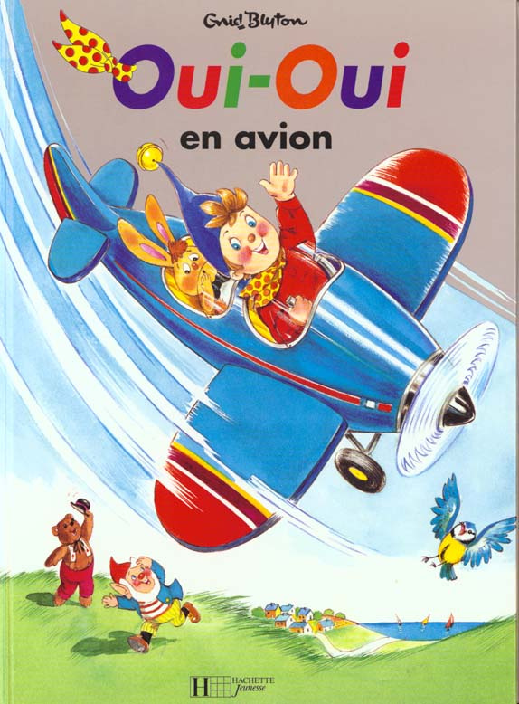 Oui-Oui : Oui-Oui en avion
