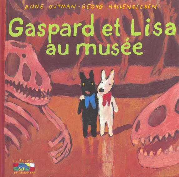 Les catastrophes de Gaspard et Lisa Tome 4 : Gaspard et Lisa au musée