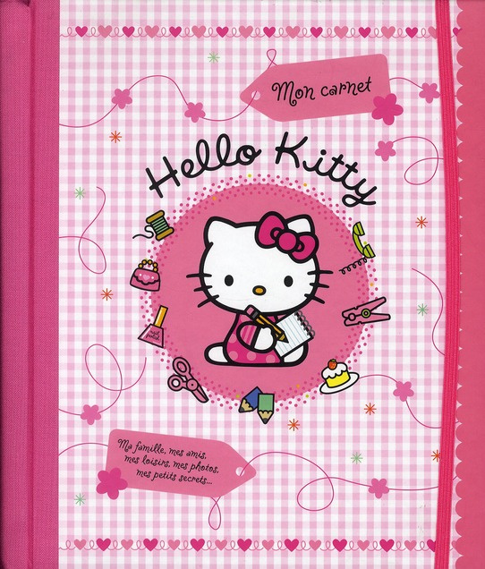 Mon carnet Hello Kitty