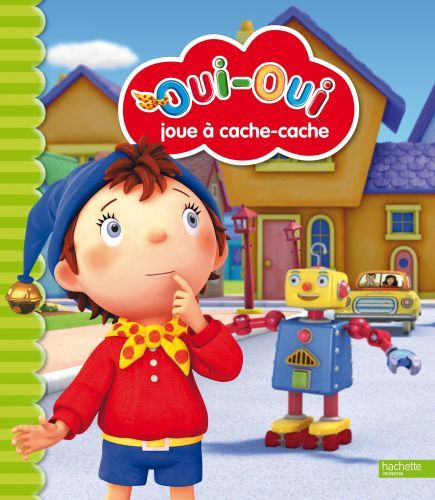 Oui-Oui joue à cache-cache