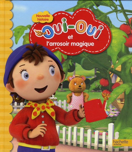Oui-oui et l'arrosoir magique