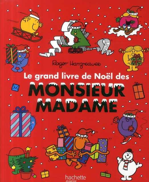 Le grand livre de Noël des Monsieur Madame