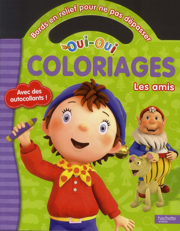 Coloriage. Les amis