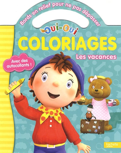 Coloriages. Les vacances
