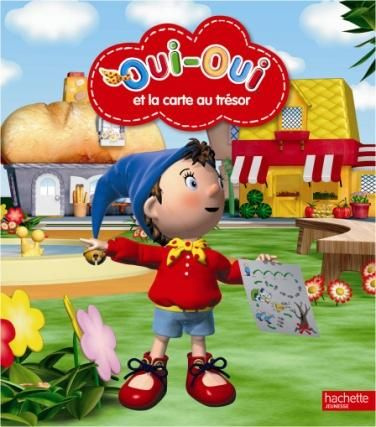 Oui-Oui et la carte au trésor