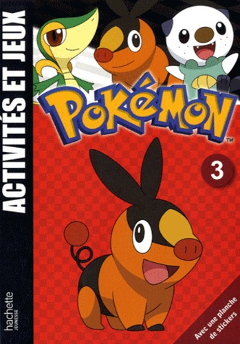 Pokémon activités et jeux. Tome 3, Gruikui