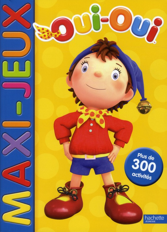 Maxi-jeux Oui-Oui