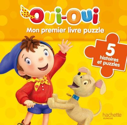 Mon premier livre puzzle Oui-Oui