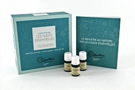 Le bien-être par les huiles essentielles / Menthe poivrée, Lemongrass, Bois de Hô