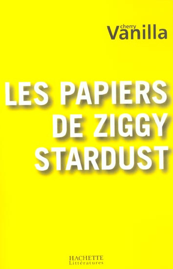 Les papiers de Ziggy Stardust