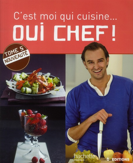 Oui chef ! Tome 5