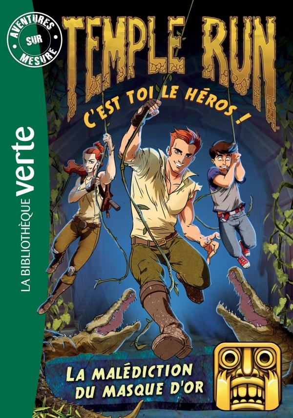 Aventures sur mesure : Temple run. La malédiction du masque