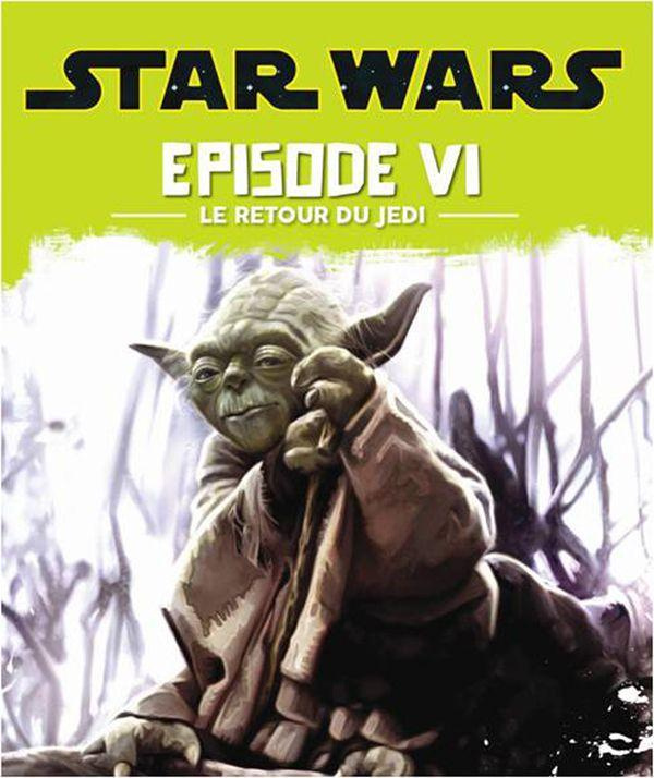 Star Wars/6/Le retour du jedi - album illustré du film