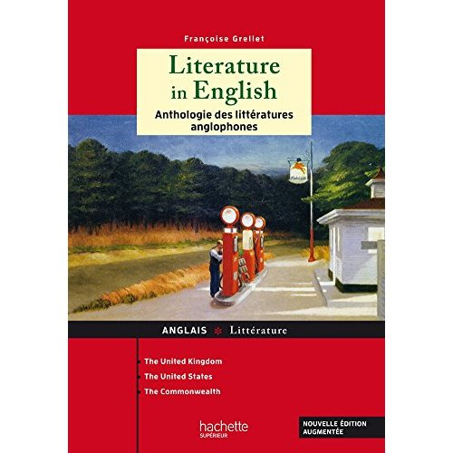 Literature in english. Anthologie des littératures anglophones