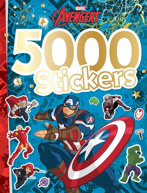 5000 stickers Avengers